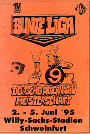 Bunte Liga Schweinfurt 1995