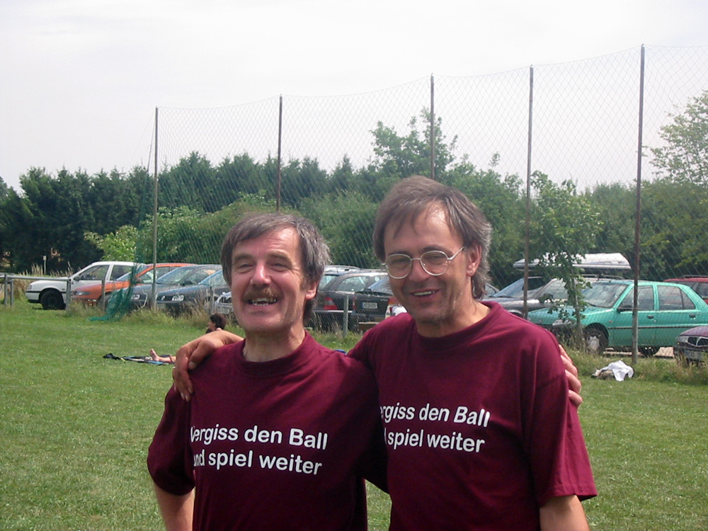 Tuchenbach 2003: Manfred und Roland